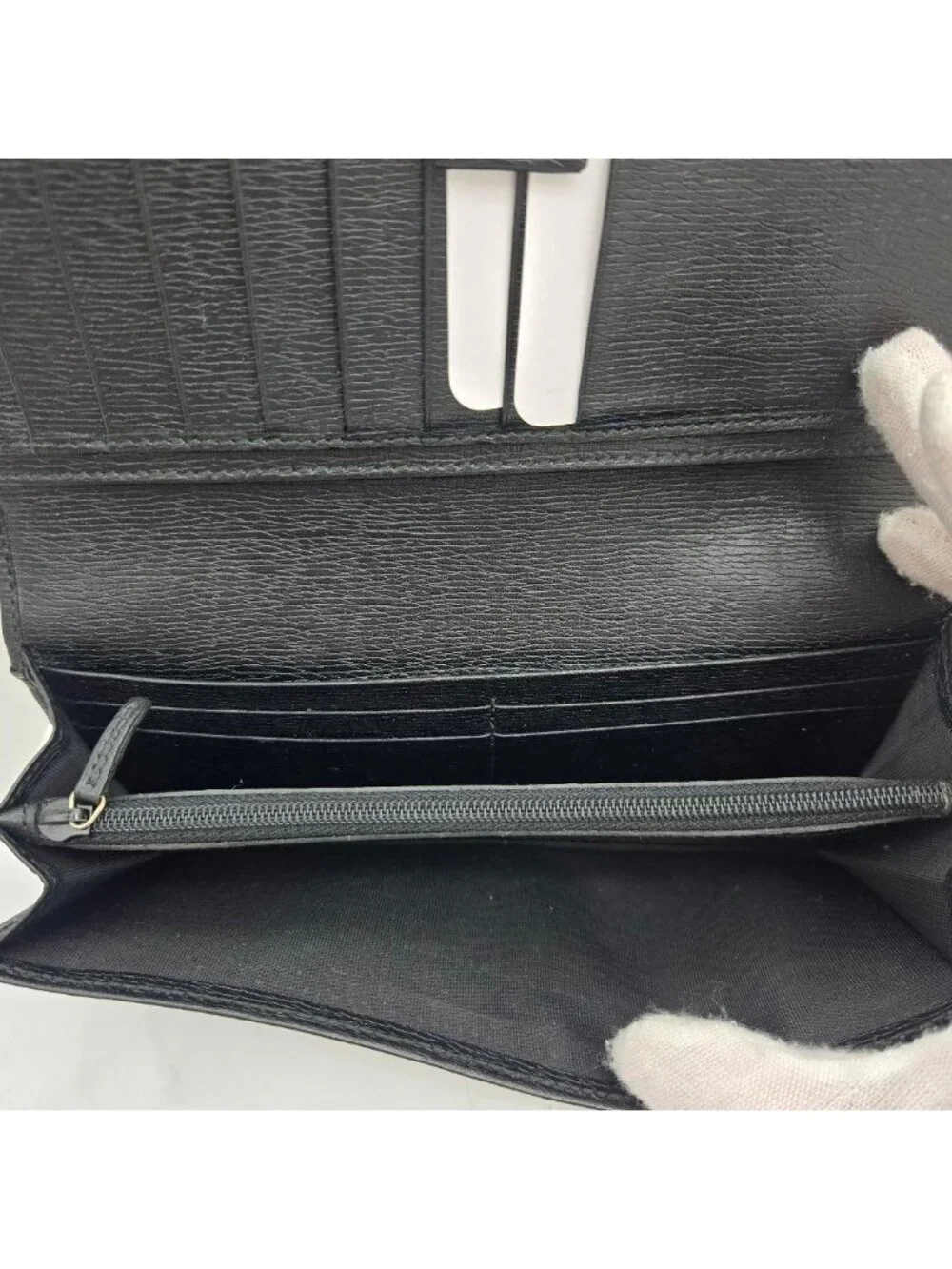Gucci Wallet Belt Black